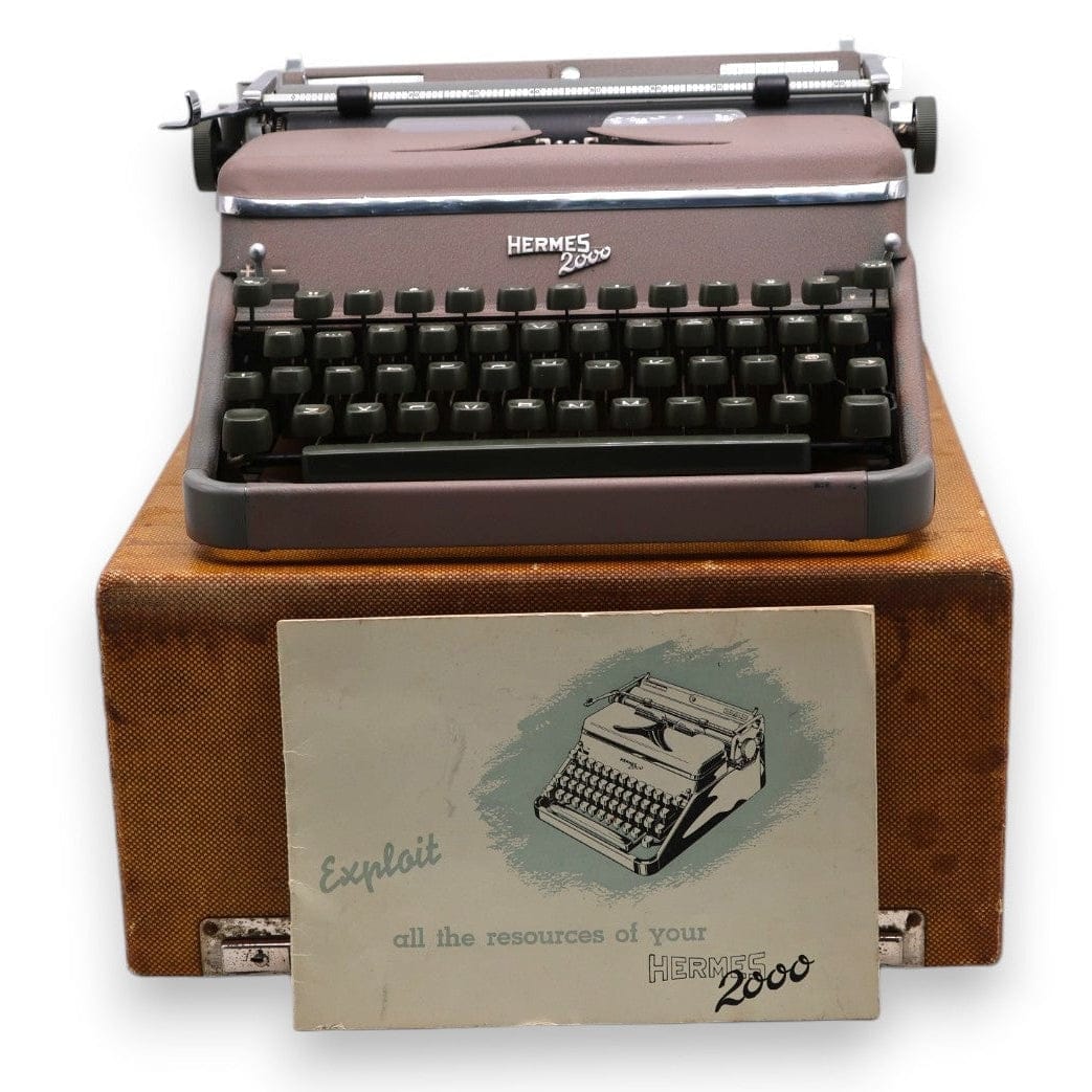 Toronto Typewriters Manual Typewriter Hermes 2000 (1954) Typewriter