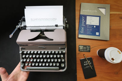 Toronto Typewriters Manual Typewriter Hermes 2000 (1954) Typewriter