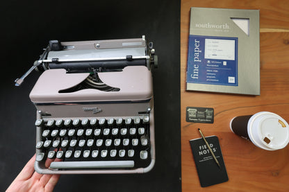 Toronto Typewriters Manual Typewriter Hermes 2000 (1954) Typewriter