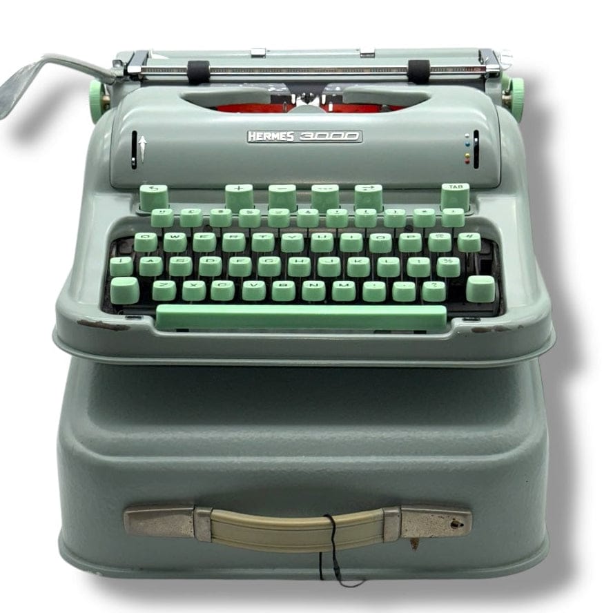 Toronto Typewriters Manual Typewriter Hermes 3000 (CURSIVE) Typewriter