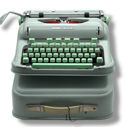 Toronto Typewriters Manual Typewriter Hermes 3000 (CURSIVE) Typewriter