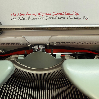 Toronto Typewriters Manual Typewriter Hermes 3000 (CURSIVE) Typewriter