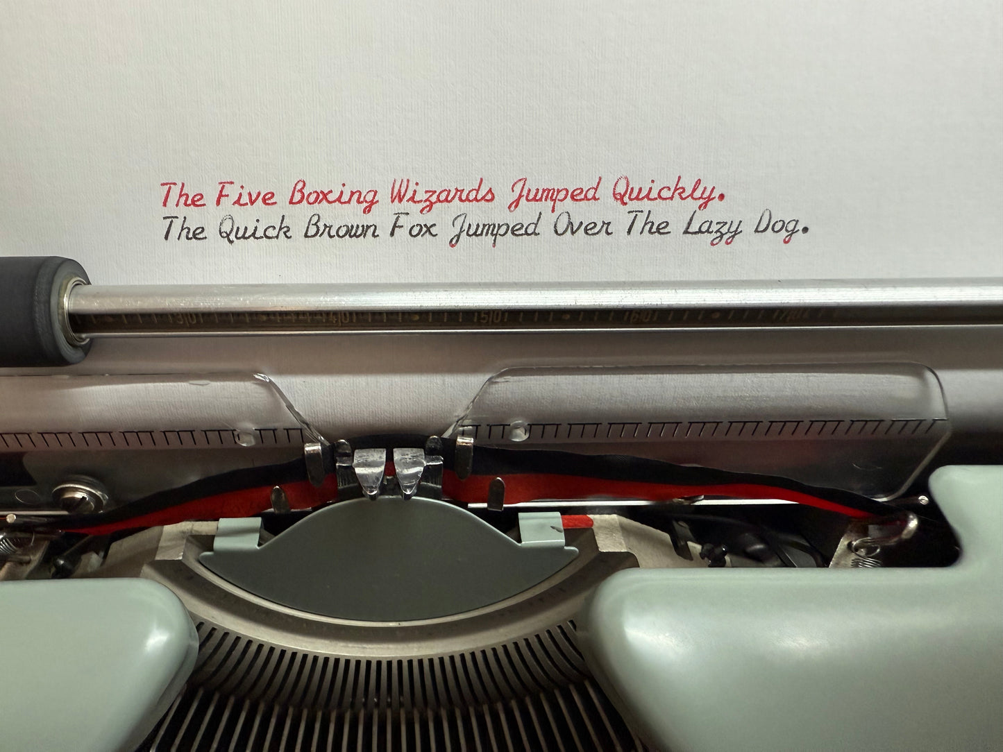 Toronto Typewriters Manual Typewriter Hermes 3000 (CURSIVE) Typewriter