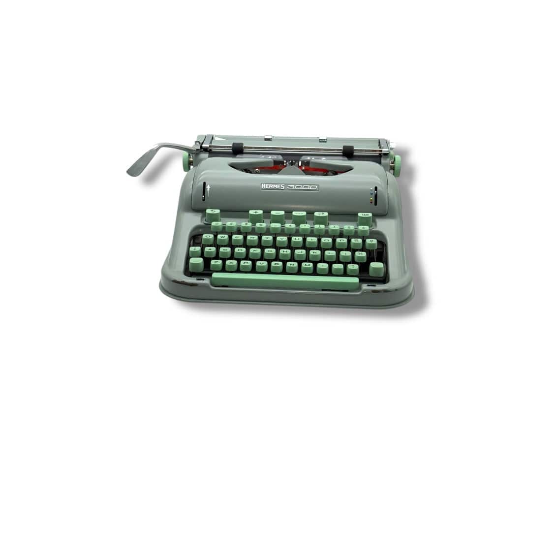 Toronto Typewriters Manual Typewriter Hermes 3000 (CURSIVE) Typewriter