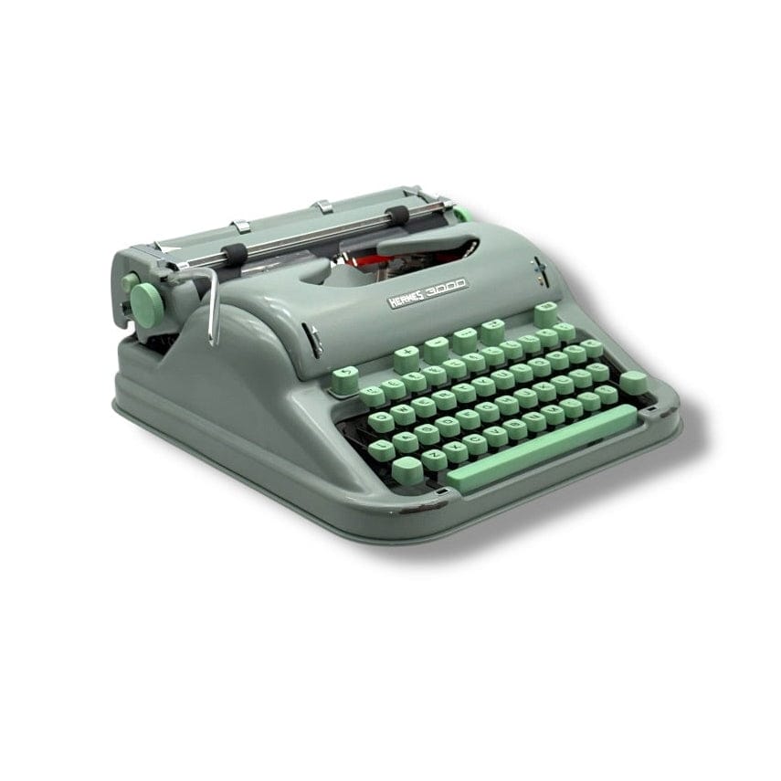 Toronto Typewriters Manual Typewriter Hermes 3000 (CURSIVE) Typewriter