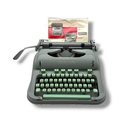 Toronto Typewriters Manual Typewriter Hermes 3000 (CURSIVE) Typewriter