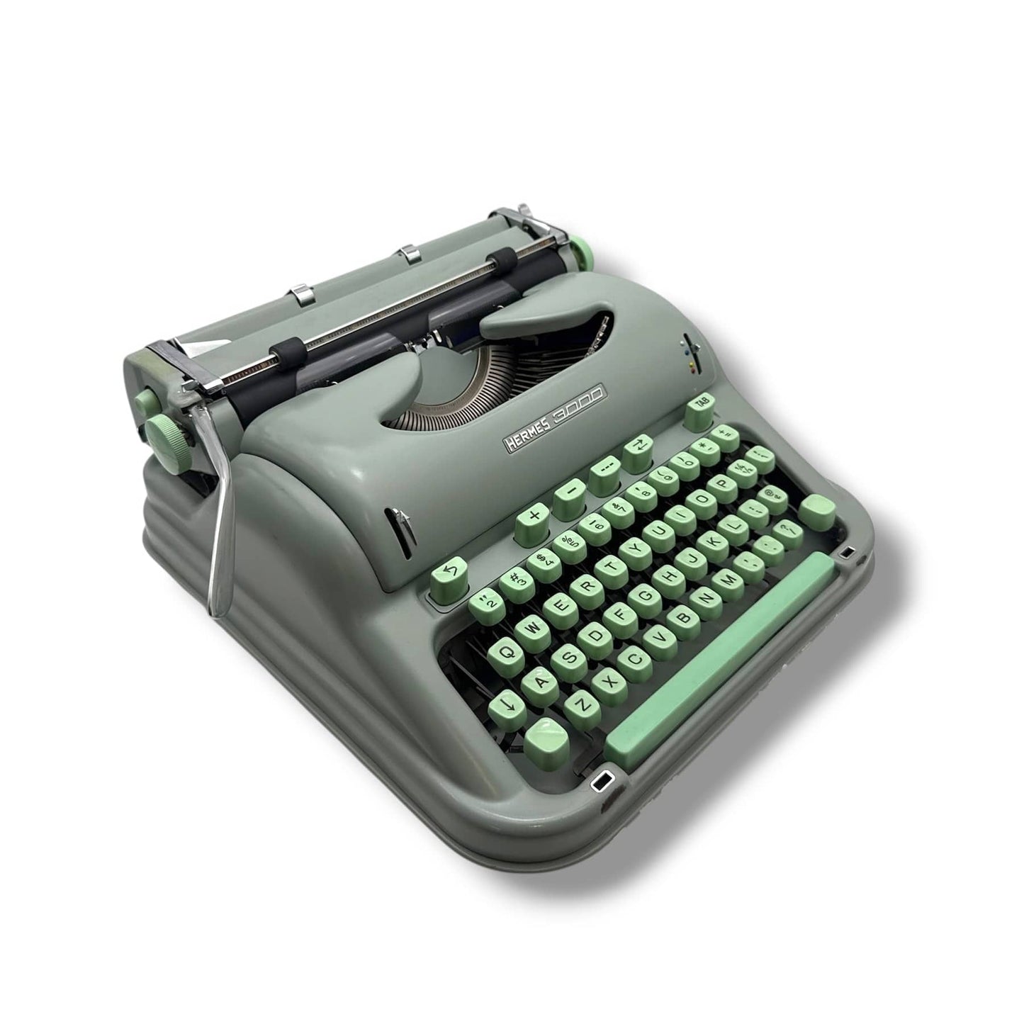 Toronto Typewriters Manual Typewriter Hermes 3000 (CURSIVE) Typewriter