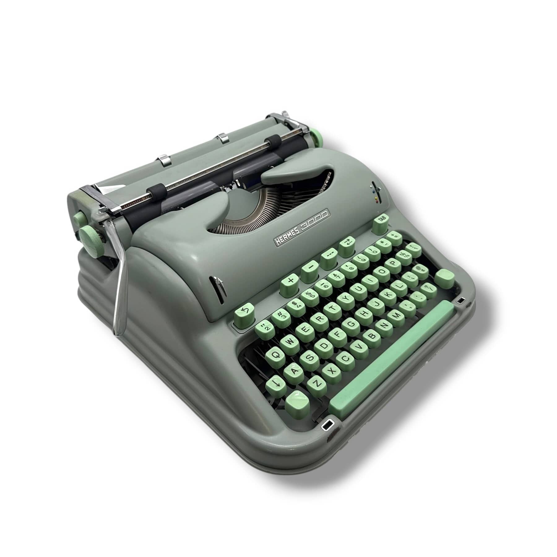 Toronto Typewriters Manual Typewriter Hermes 3000 (CURSIVE) Typewriter