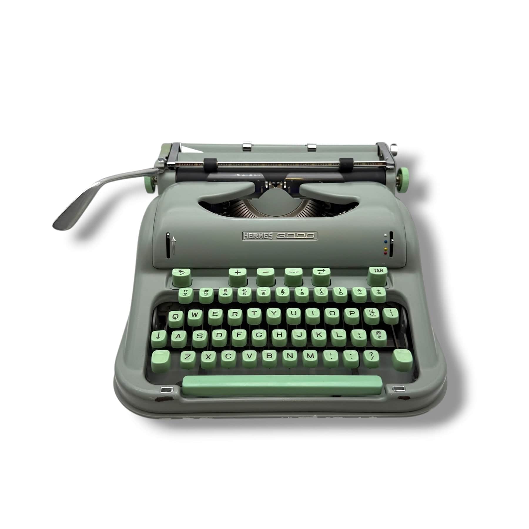 Toronto Typewriters Manual Typewriter Hermes 3000 (CURSIVE) Typewriter