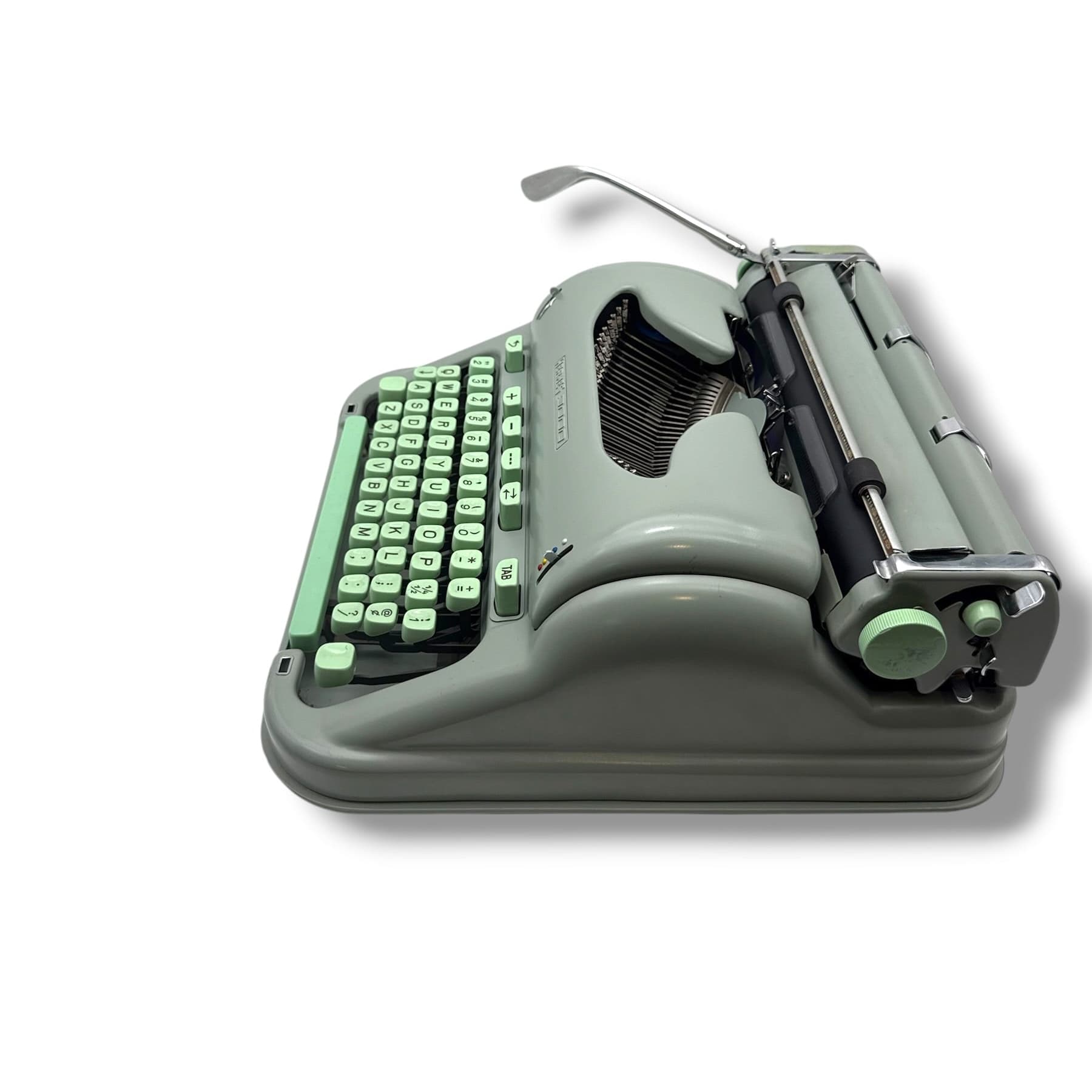 Toronto Typewriters Manual Typewriter Hermes 3000 (CURSIVE) Typewriter