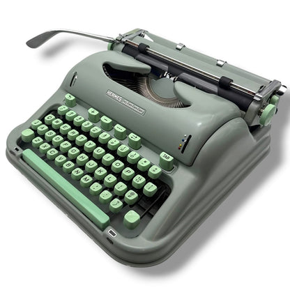 Toronto Typewriters Manual Typewriter Hermes 3000 (CURSIVE) Typewriter