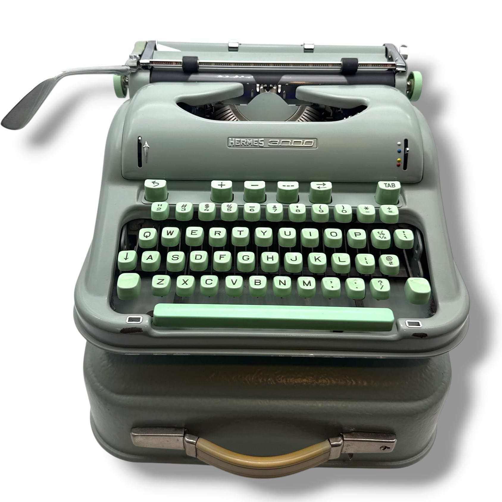 Toronto Typewriters Manual Typewriter Hermes 3000 (CURSIVE) Typewriter