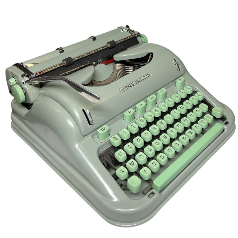 Hermes 3000 (Hebrew) Typewriter