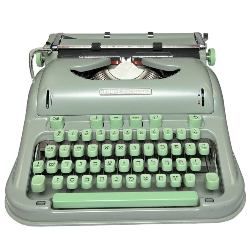 Hermes 3000 (Hebrew) Typewriter