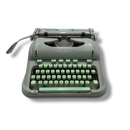 Toronto Typewriters Manual Typewriter Hermes 3000 (Script Cursive) Typewriter