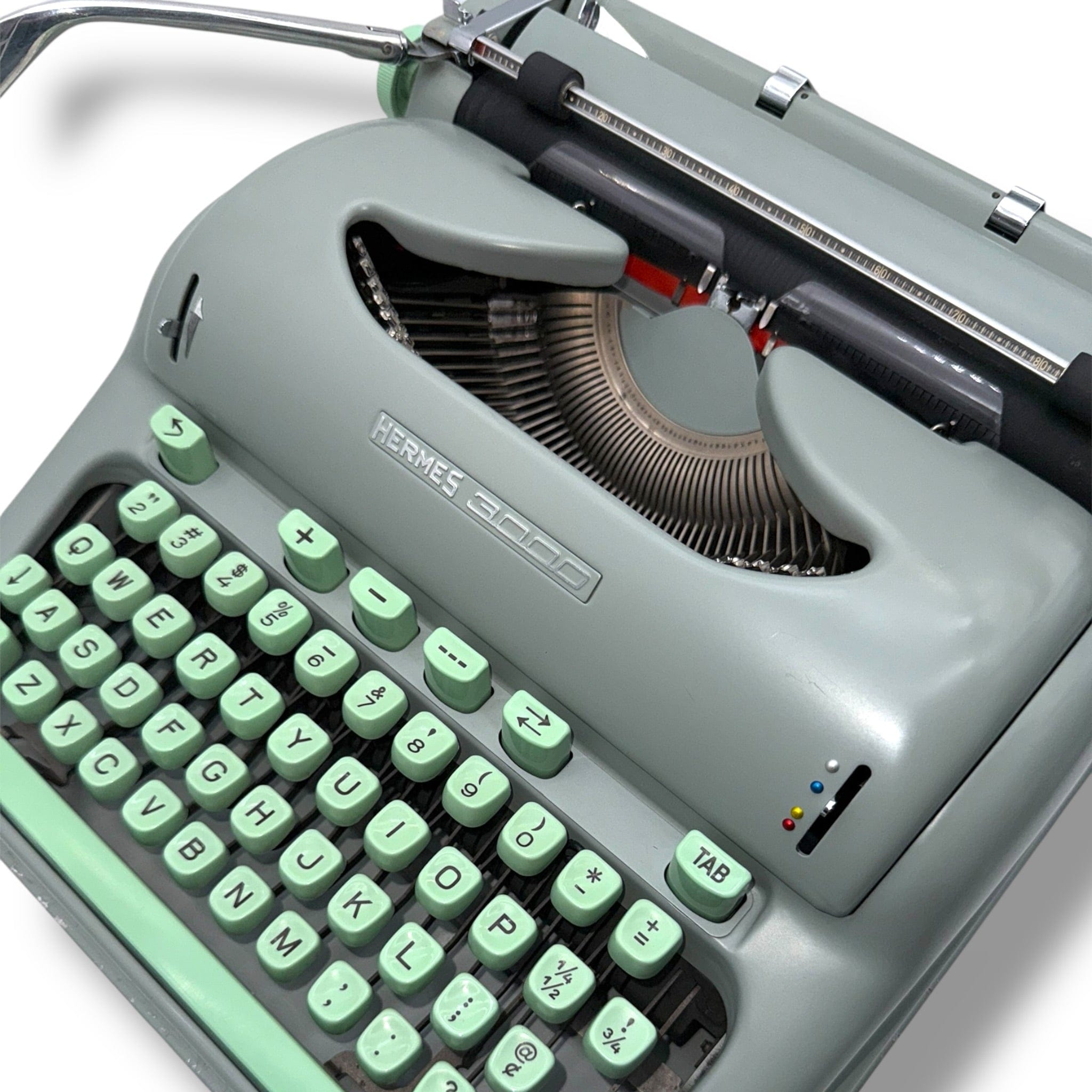 Hermes 3000 (1963) Typewriter – Toronto Typewriters