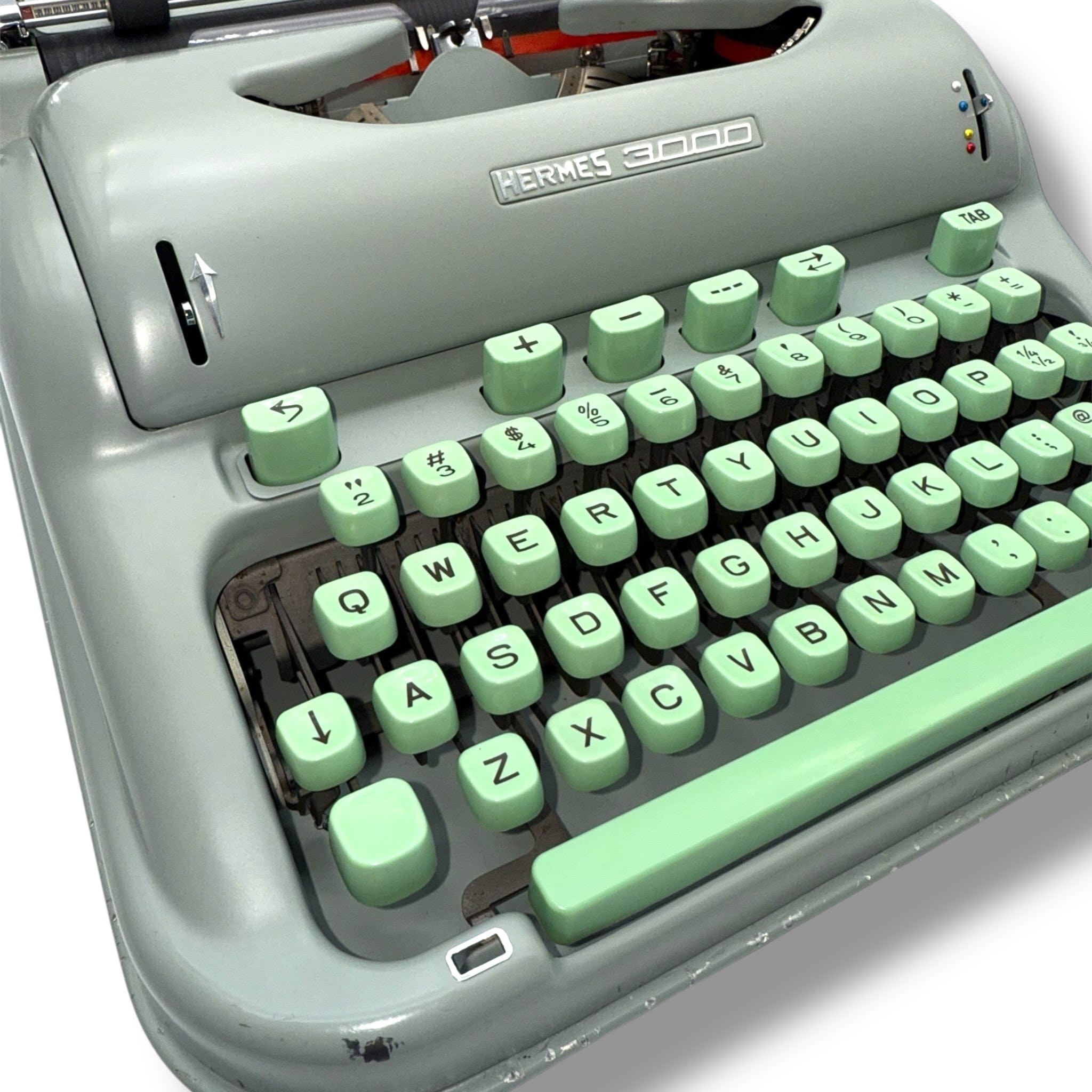 Hermes 3000 (1963) Typewriter – Toronto Typewriters