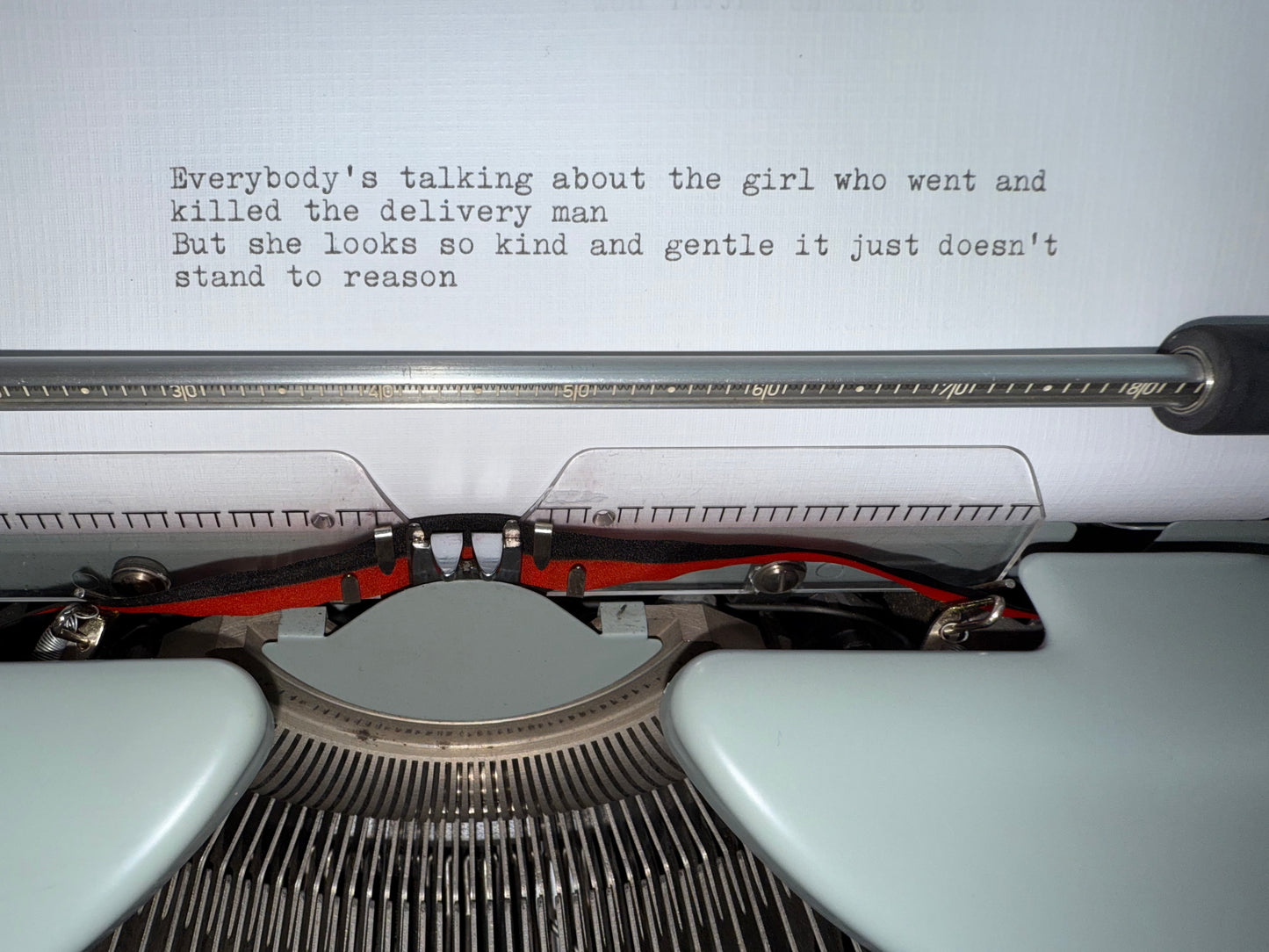 Toronto Typewriters Manual Typewriter Hermes 3000 Typewriter