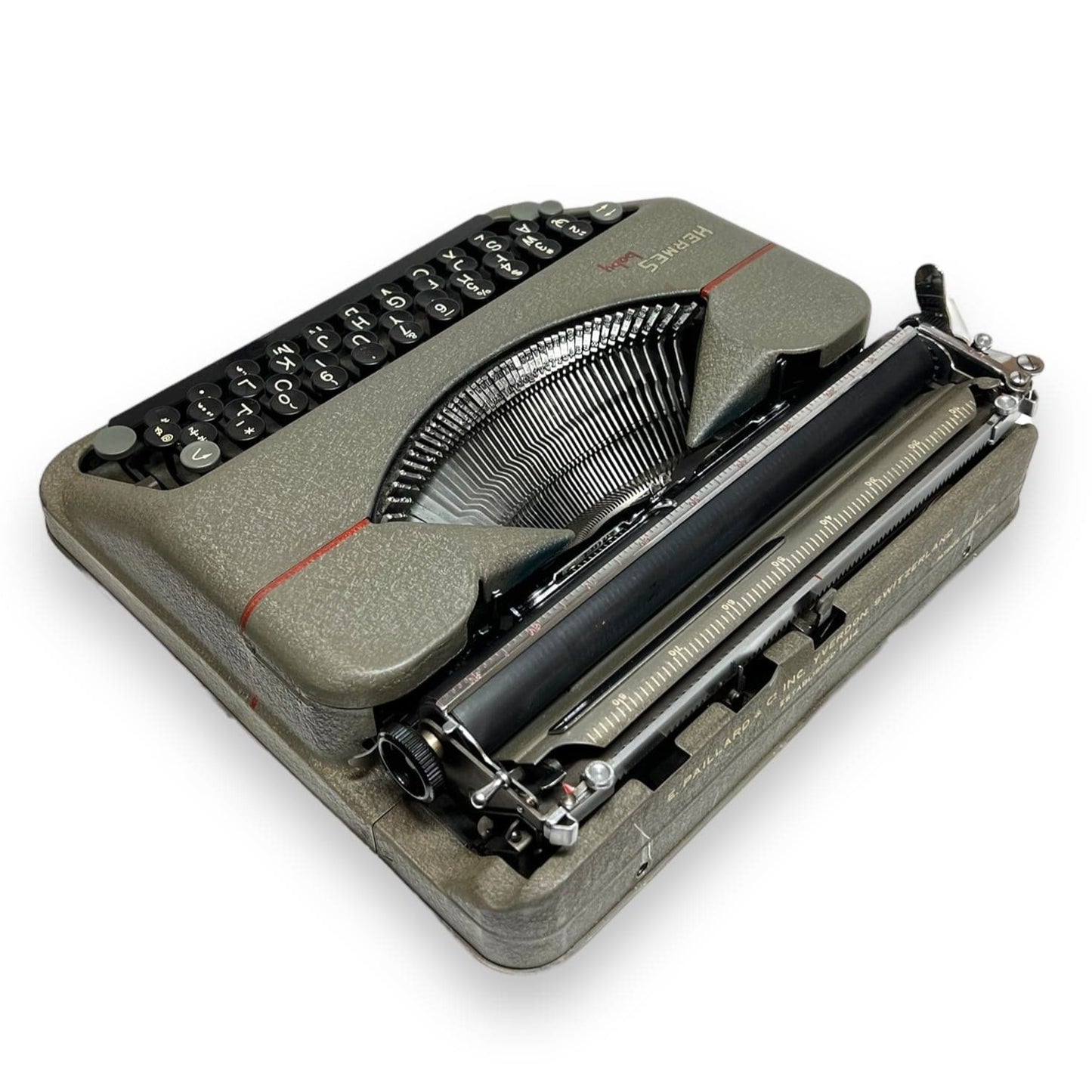 Toronto Typewriters Manual Typewriter Hermes Baby Typewriter