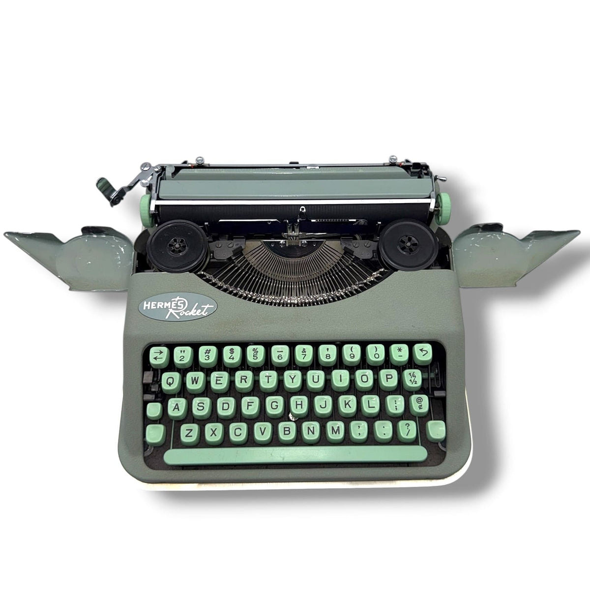 Toronto Typewriters Manual Typewriter Hermes Rocket (1957) Typewriter