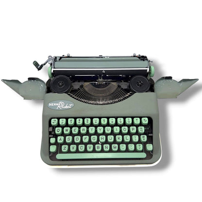 Toronto Typewriters Manual Typewriter Hermes Rocket (1957) Typewriter