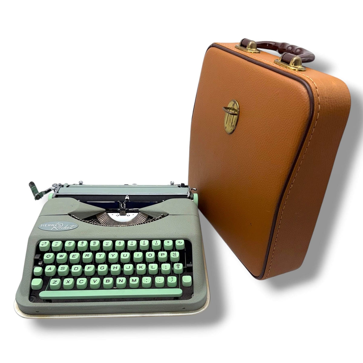 Toronto Typewriters Manual Typewriter Hermes Rocket (1957) Typewriter