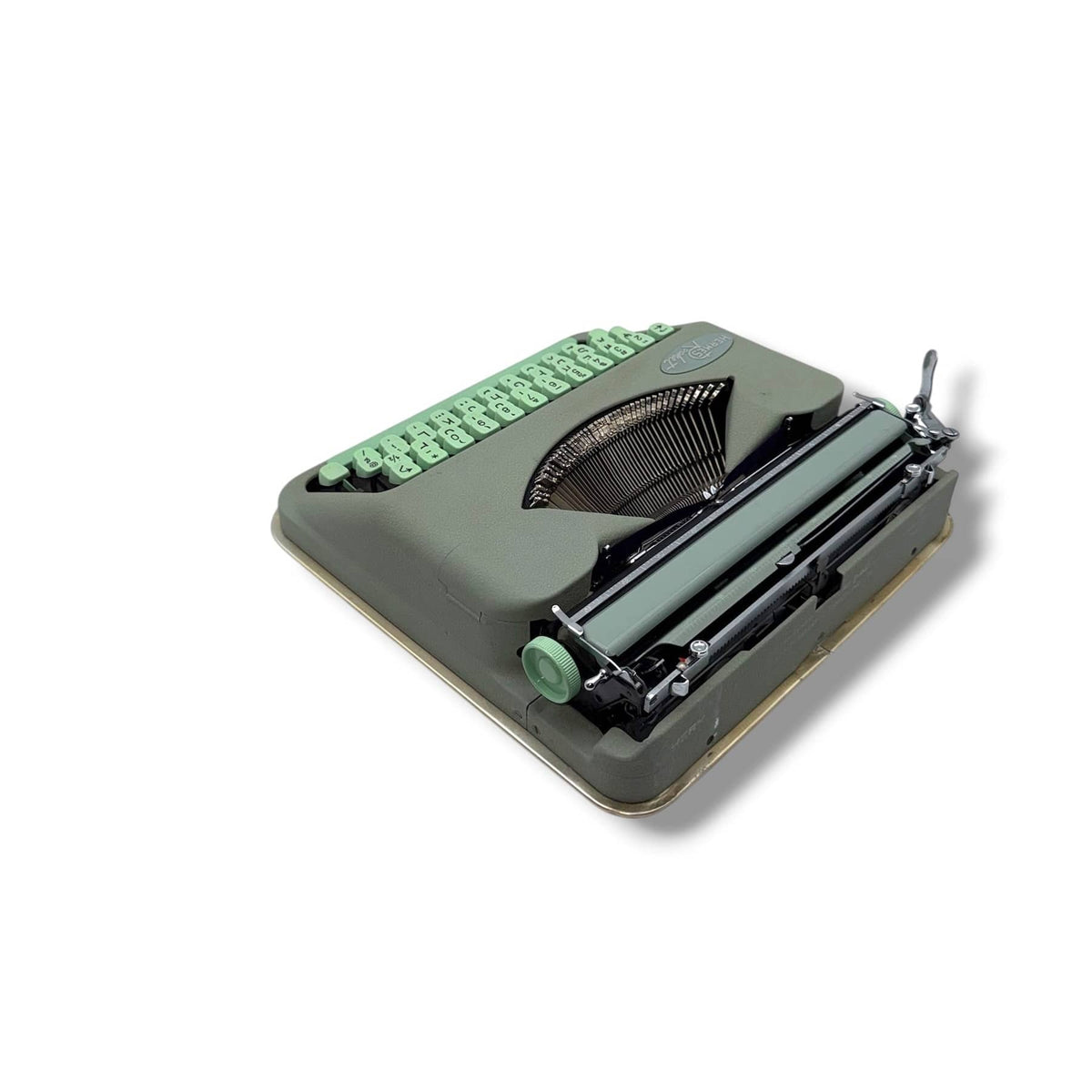 Toronto Typewriters Manual Typewriter Hermes Rocket (1957) Typewriter