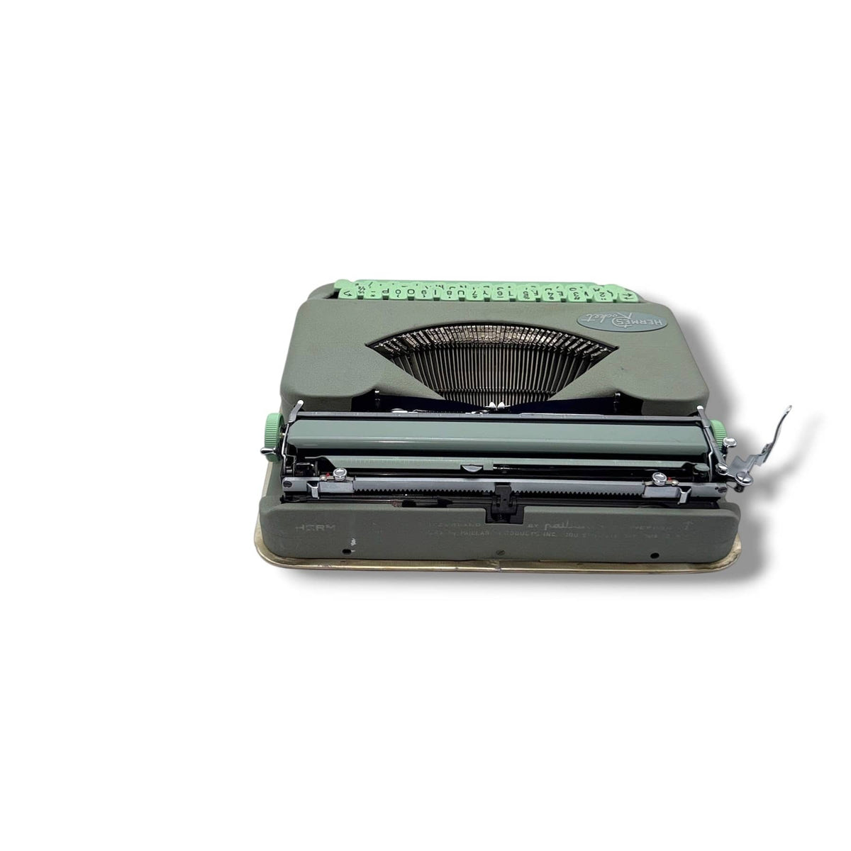 Toronto Typewriters Manual Typewriter Hermes Rocket (1957) Typewriter