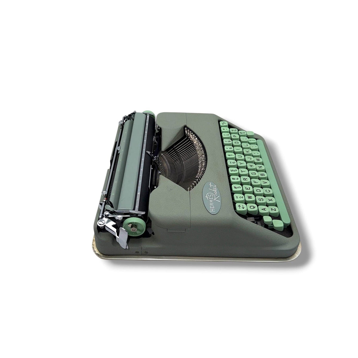 Toronto Typewriters Manual Typewriter Hermes Rocket (1957) Typewriter