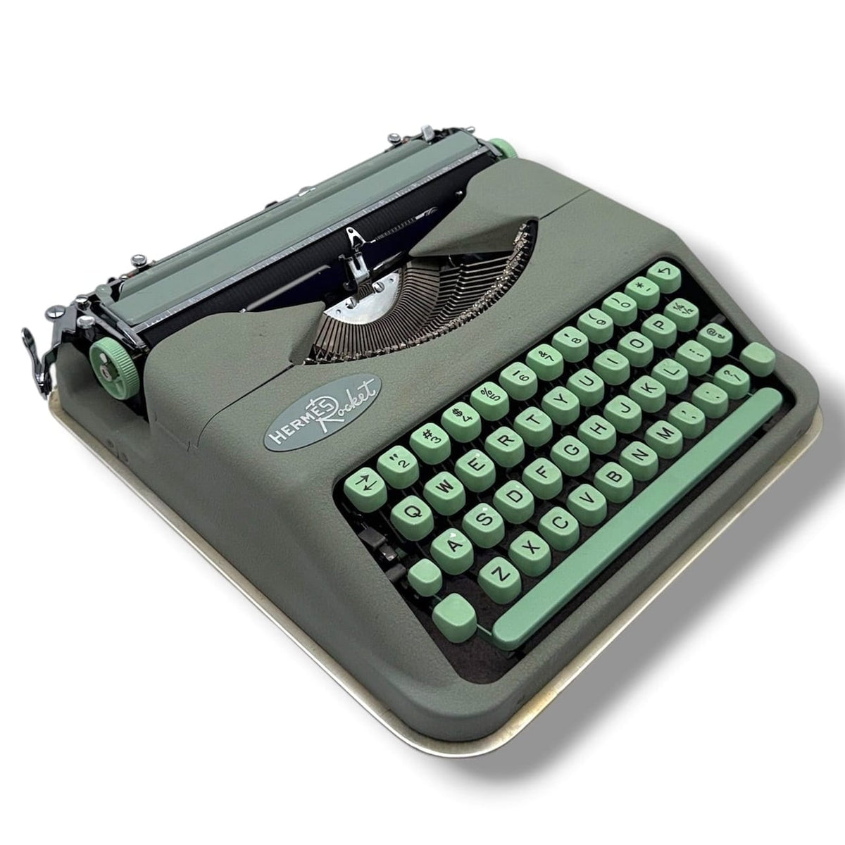 Toronto Typewriters Manual Typewriter Hermes Rocket (1957) Typewriter