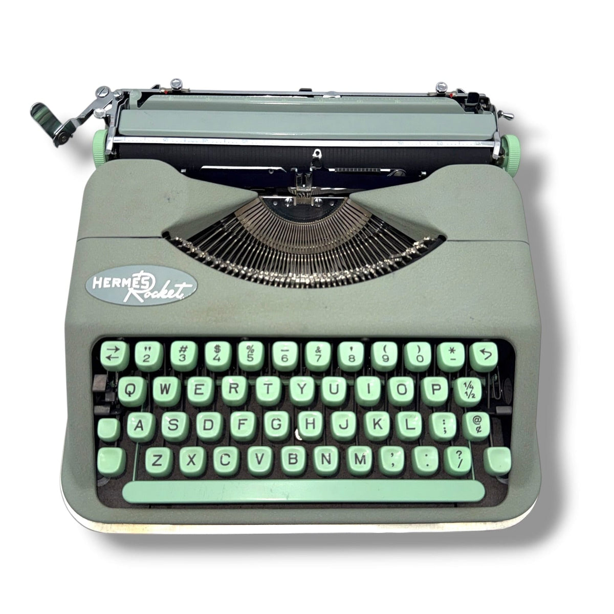 Toronto Typewriters Manual Typewriter Hermes Rocket (1957) Typewriter