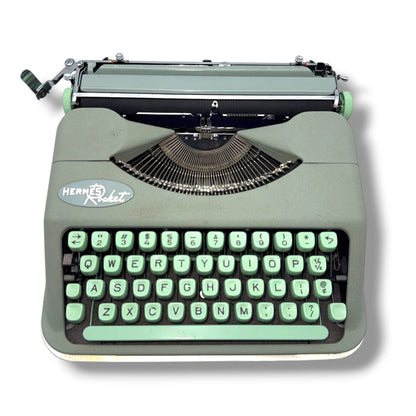 Toronto Typewriters Manual Typewriter Hermes Rocket (1957) Typewriter