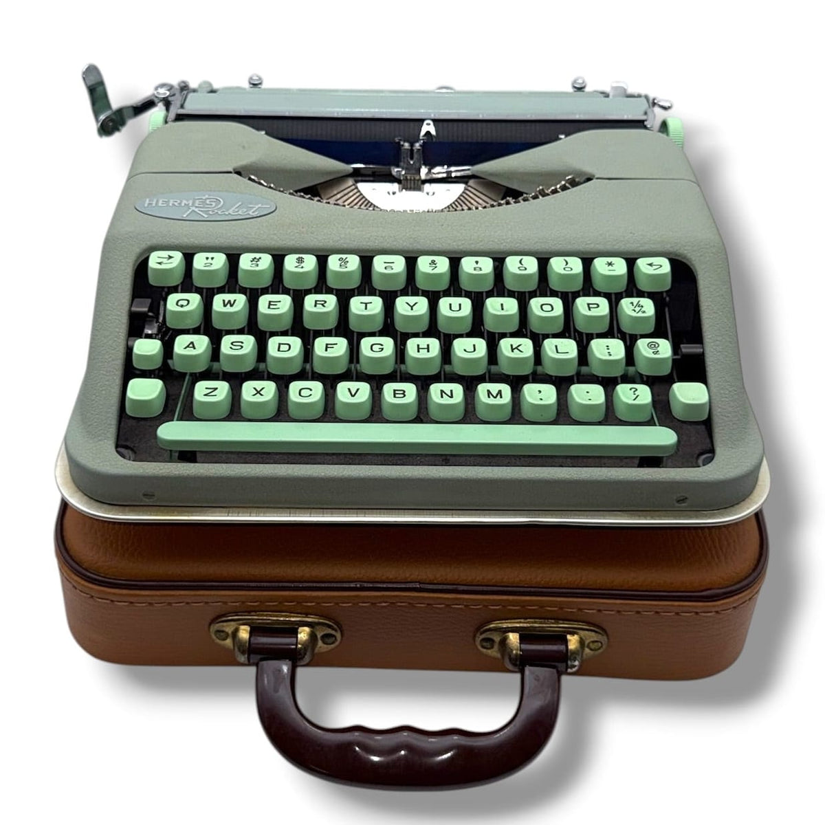 Toronto Typewriters Manual Typewriter Hermes Rocket (1957) Typewriter