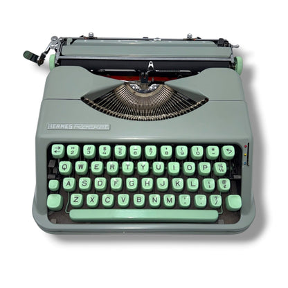Toronto Typewriters Manual Typewriter Hermes Rocket (1962) Typewriter