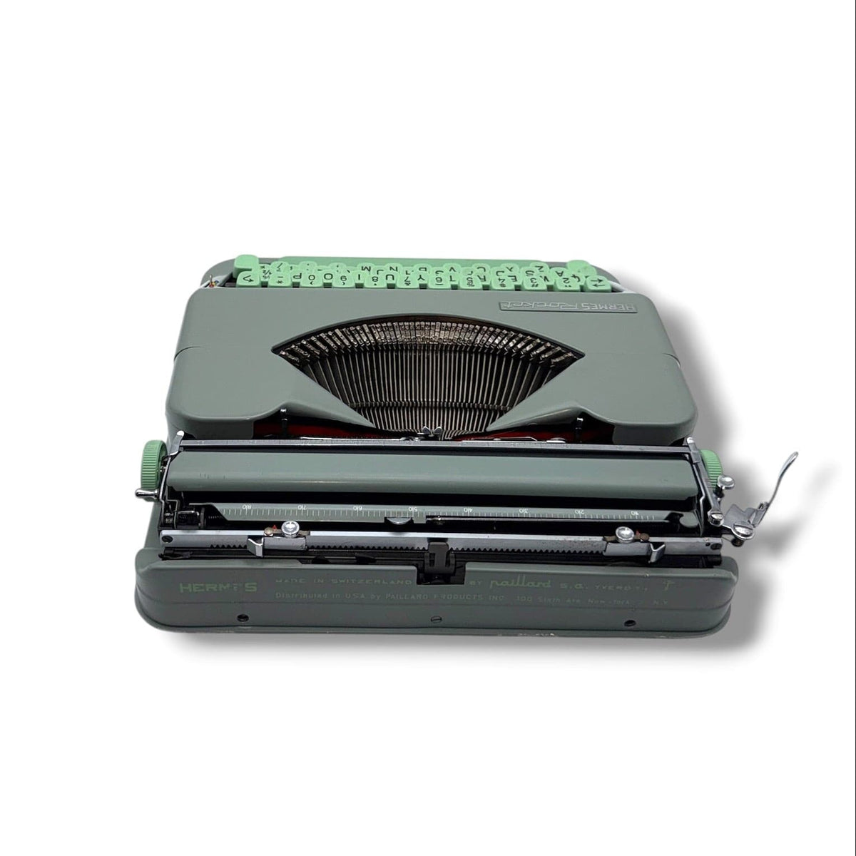 Toronto Typewriters Manual Typewriter Hermes Rocket (1962) Typewriter