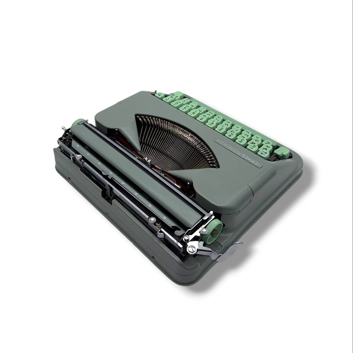 Toronto Typewriters Manual Typewriter Hermes Rocket (1962) Typewriter