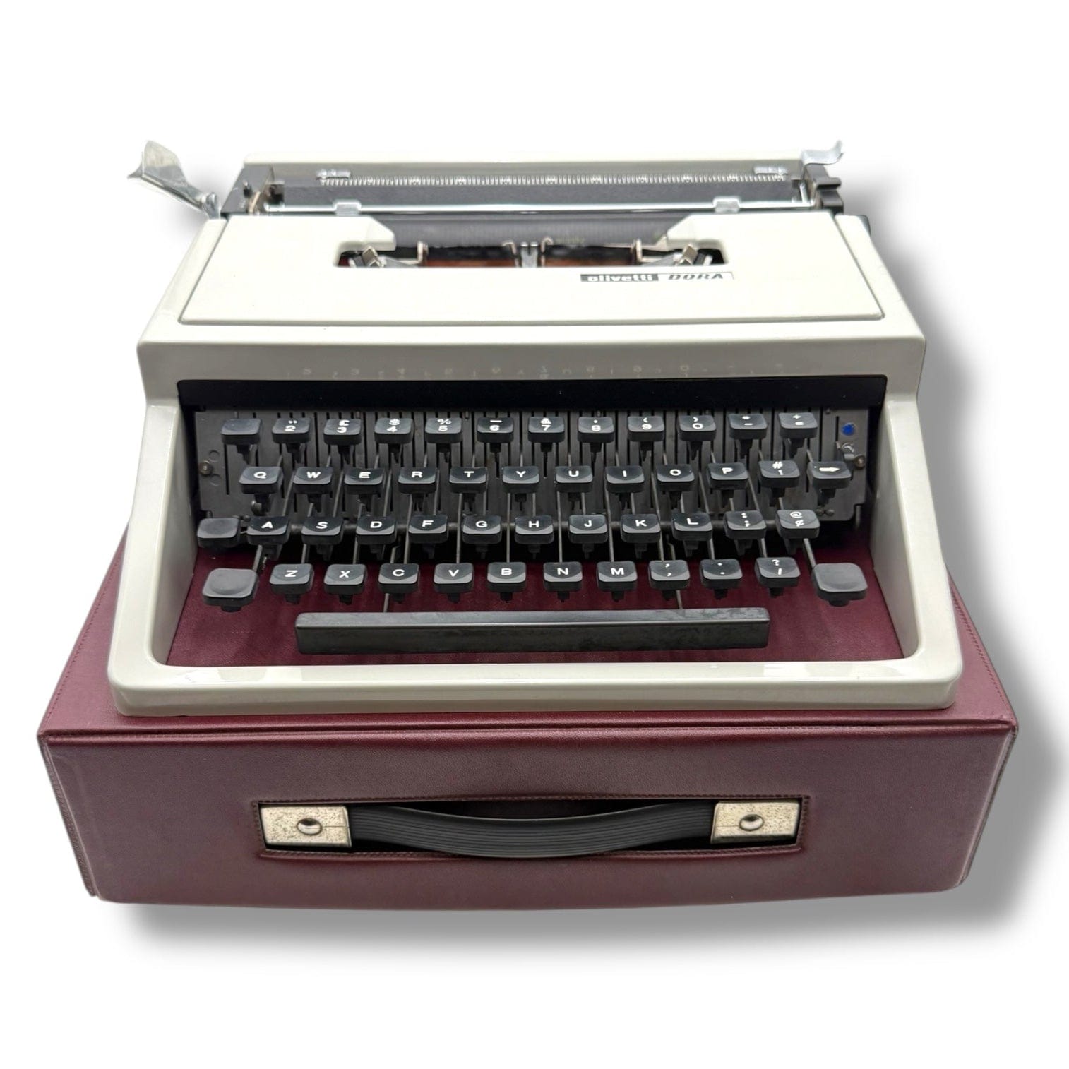 Toronto Typewriters Manual Typewriter Olivetti Dora Typewriter