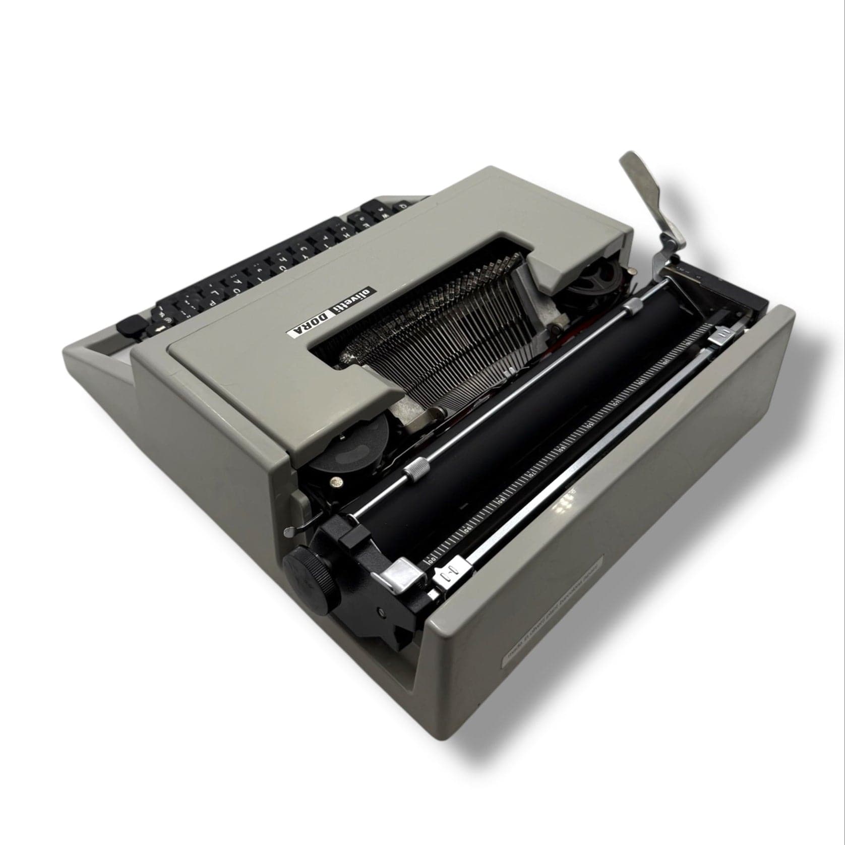 Toronto Typewriters Manual Typewriter Olivetti Dora Typewriter
