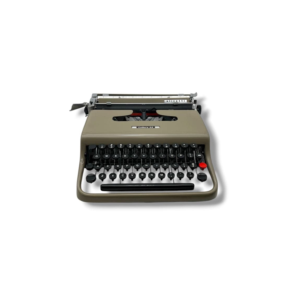Toronto Typewriters Manual Typewriter Olivetti Lettera 22 Typewriter