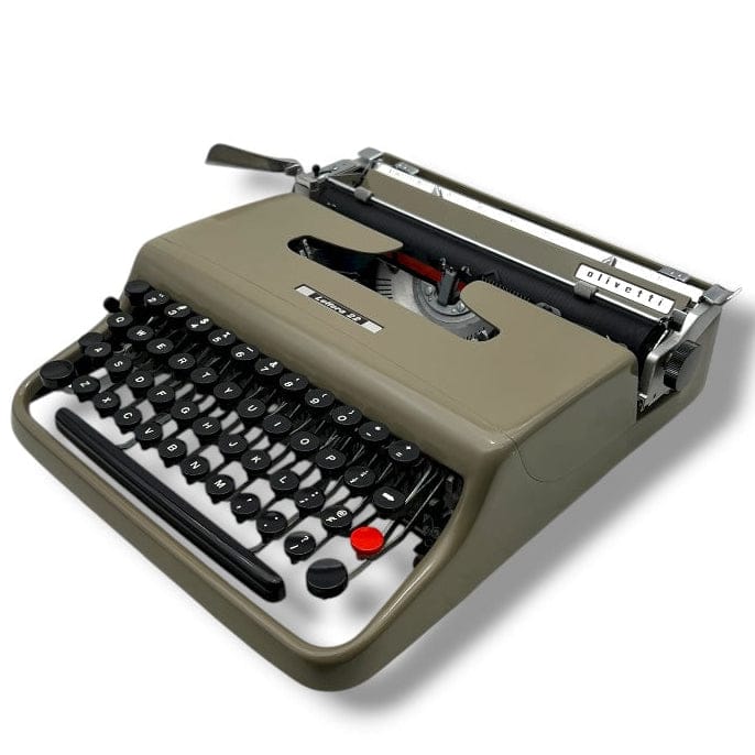 Toronto Typewriters Manual Typewriter Olivetti Lettera 22 Typewriter