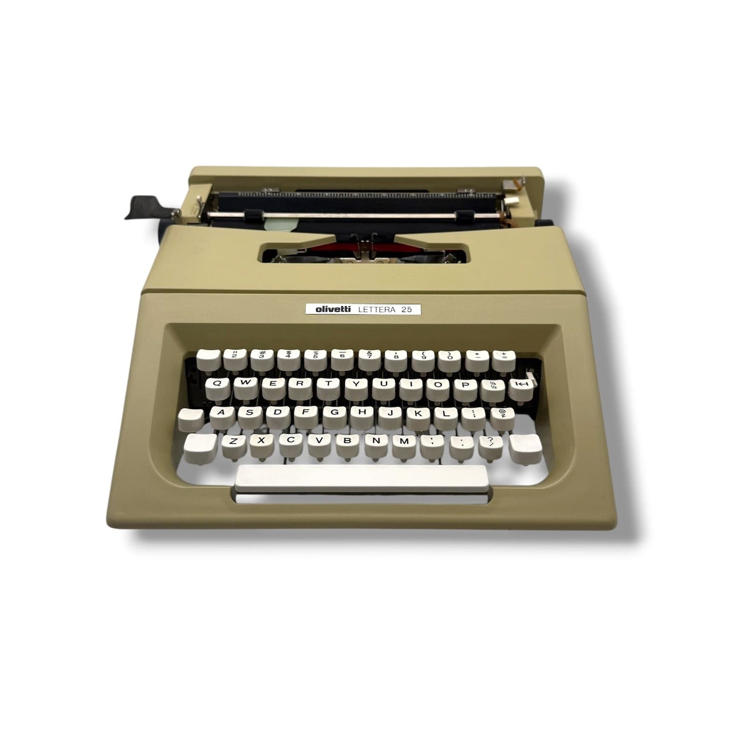 Toronto Typewriters Manual Typewriter Olivetti Lettera 25 Typewriter