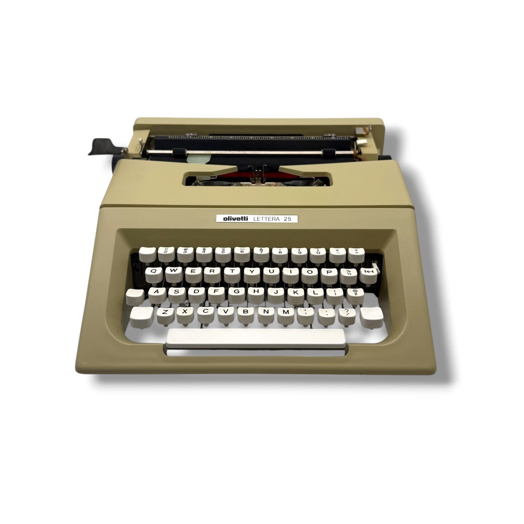 Toronto Typewriters Manual Typewriter Olivetti Lettera 25 Typewriter