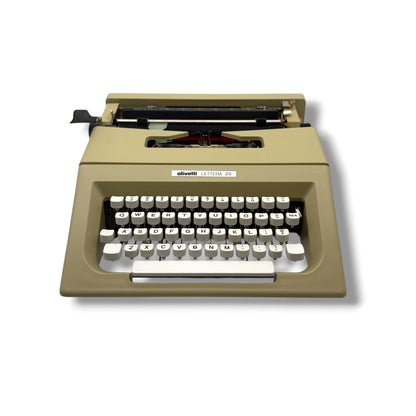 Toronto Typewriters Manual Typewriter Olivetti Lettera 25 Typewriter