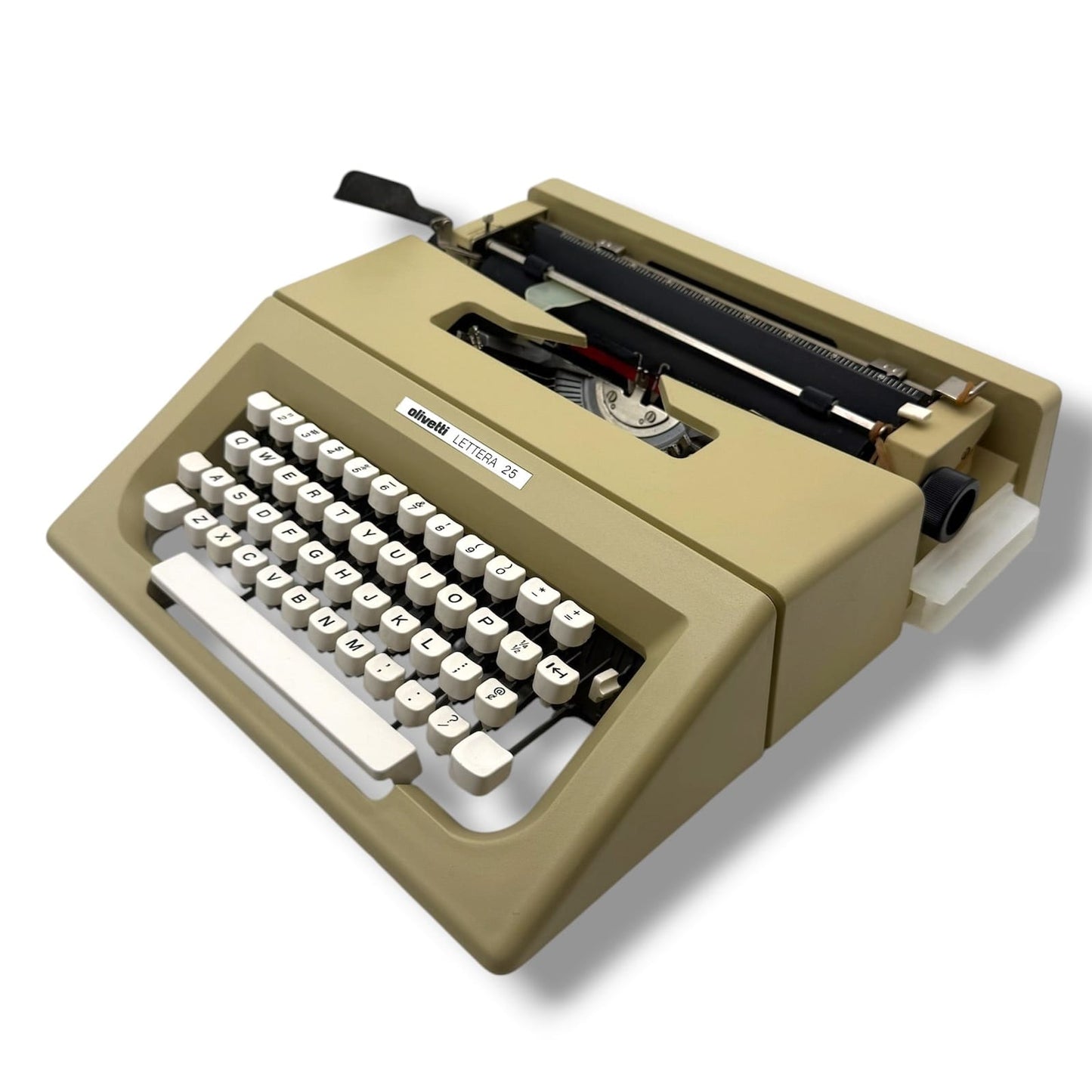 Toronto Typewriters Manual Typewriter Olivetti Lettera 25 Typewriter