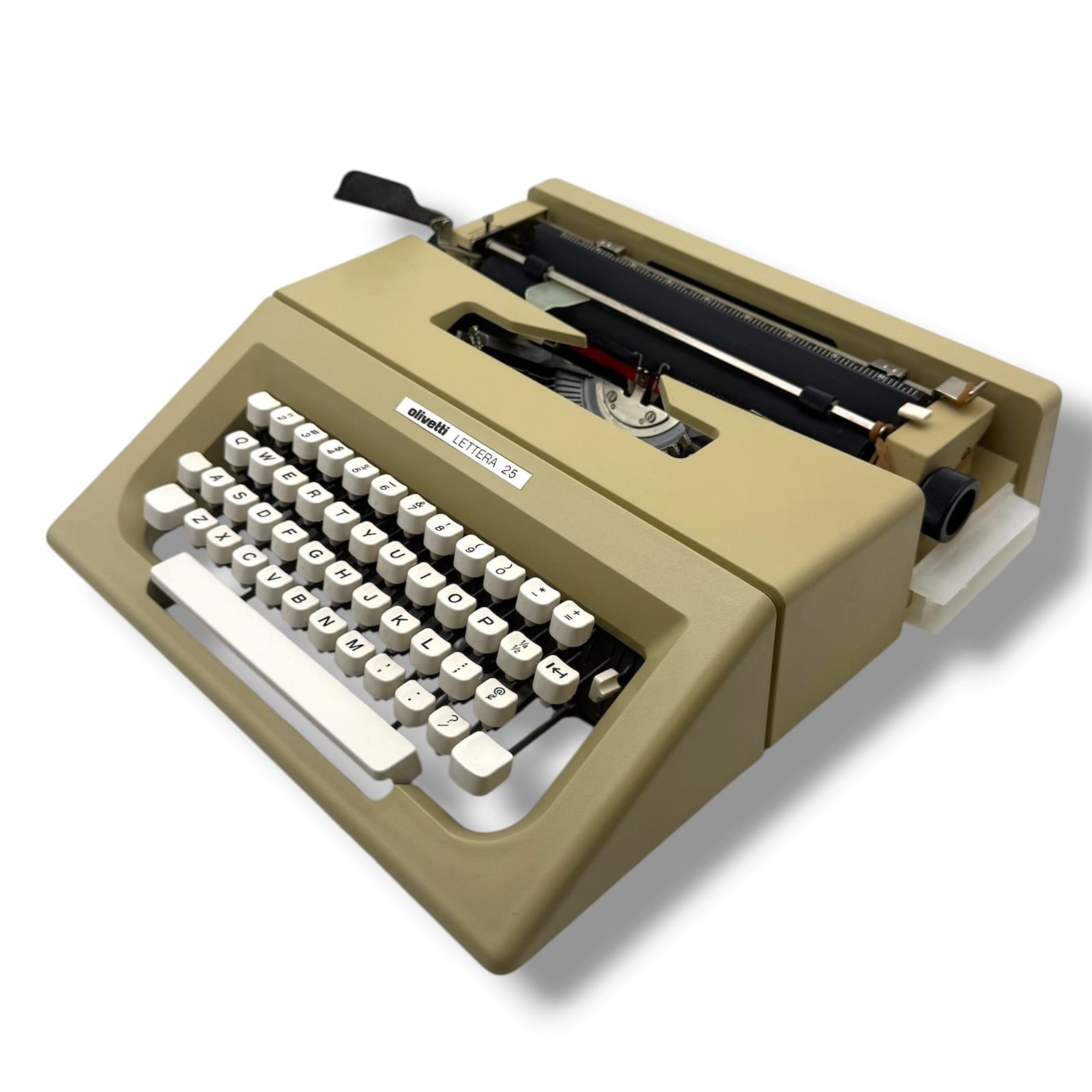 Toronto Typewriters Manual Typewriter Olivetti Lettera 25 Typewriter