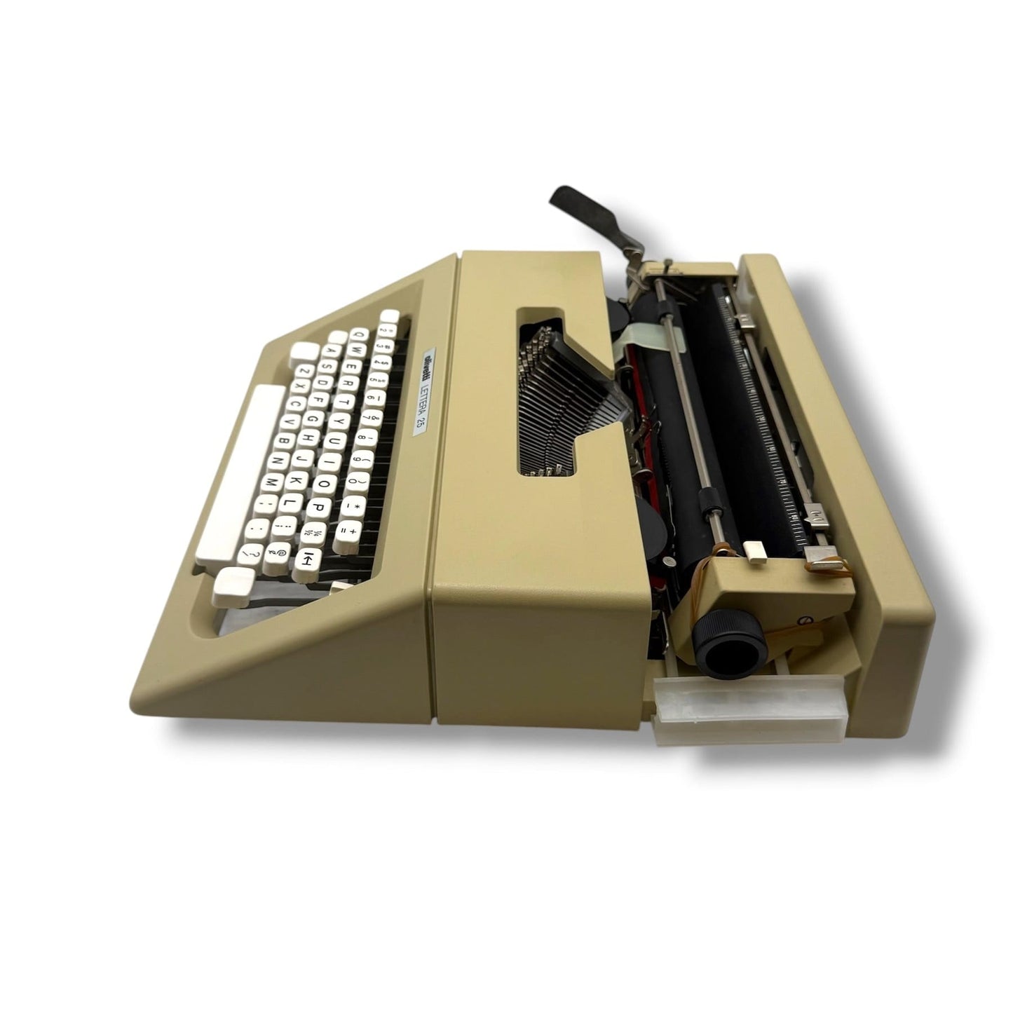 Toronto Typewriters Manual Typewriter Olivetti Lettera 25 Typewriter