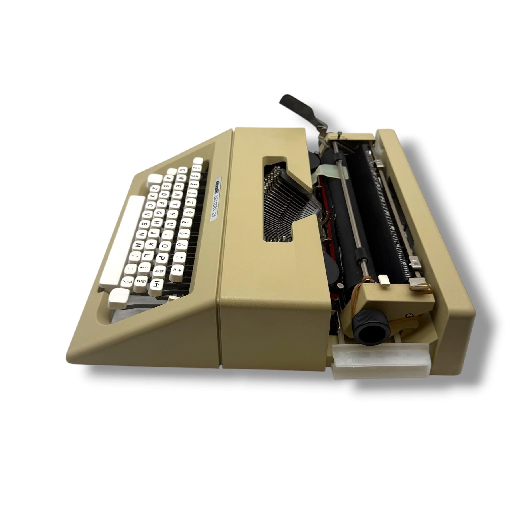 Toronto Typewriters Manual Typewriter Olivetti Lettera 25 Typewriter