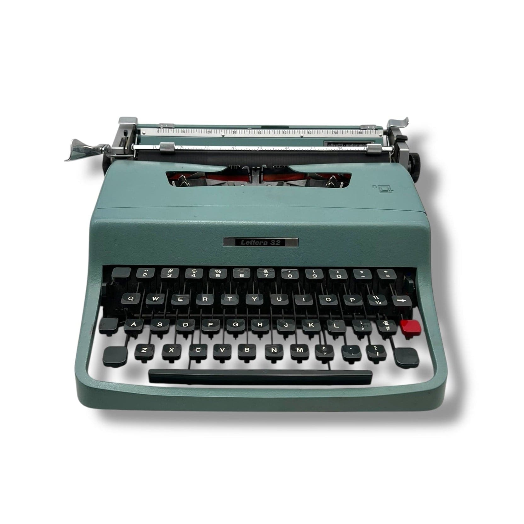 Toronto Typewriters Manual Typewriter Olivetti Lettera 32 (1966) Typewriter