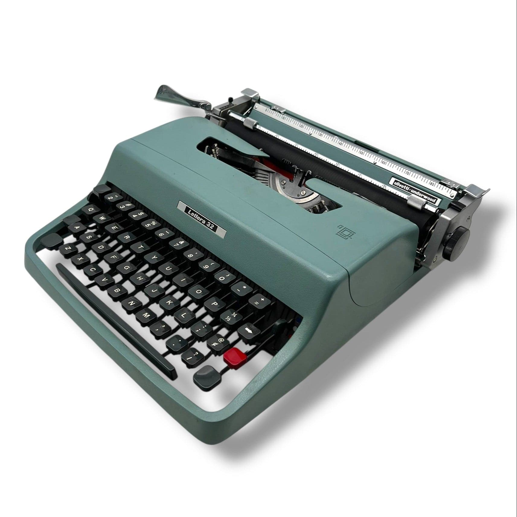 Toronto Typewriters Manual Typewriter Olivetti Lettera 32 (1966) Typewriter