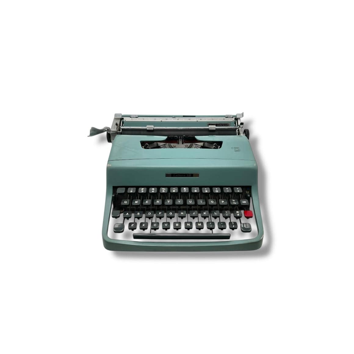 Olivetti Lettera 32 タイプライター Olivetti Lettera 32 Typewriter – Toronto Typewriters